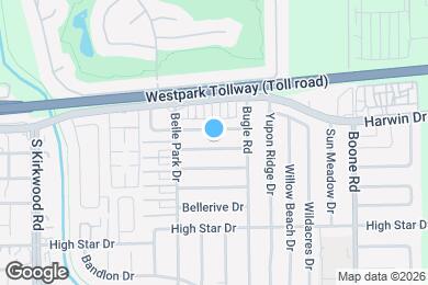 Map image of the property - 11534 Willwood Dr