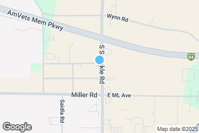 Map image of the property - 3834 Franklin St