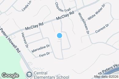 Map image of the property - 2 Forest Glade Ct