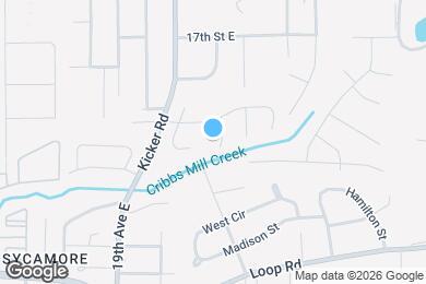 Map image of the property - 2022 Cross Cir