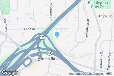 Map image of the property - 4229 Panorama Dr