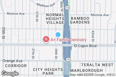 Map image of the property - 4335 39th St