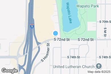 Map image of the property - 1713 S 72nd St