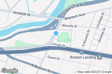 Map image of the property - 60 Leo M Birmingham Pky