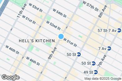 Map image of the property - 752 9th Ave