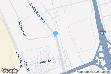 Map image of the property - 1423 S Milpitas Blvd
