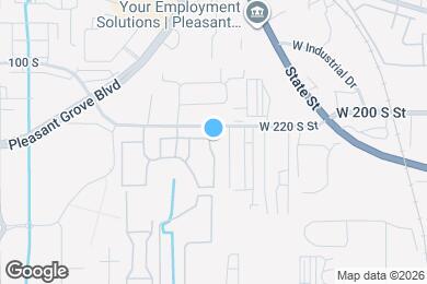 Map image of the property - 267 S 740 W