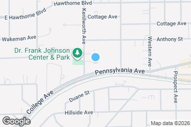 Map image of the property - 480 St Moritz Dr