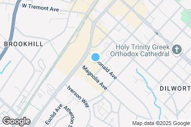 Map image of the property - 2125 Southend Dr