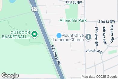 Map image of the property - 2022 29th Pl NW