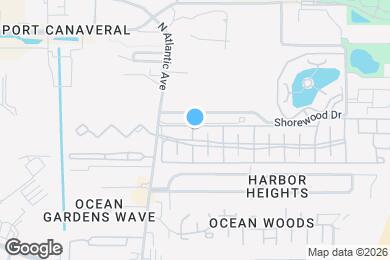 Map image of the property - 201 Ocean Park Ln