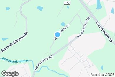 Map image of the property - 32 Wagoneers Ln