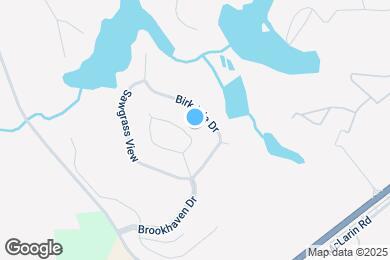 Map image of the property - 520 Palm Springs Cir