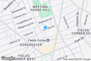 Map image of the property - 24 Arcadia St