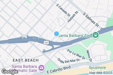 Map image of the property - 302 S Voluntario St