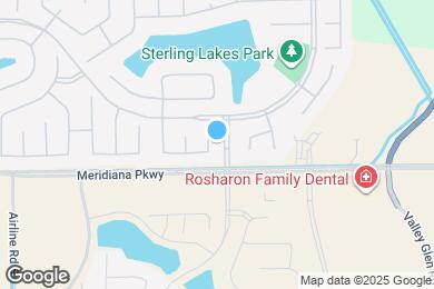 Map image of the property - 9915 Bronze Mill Ln