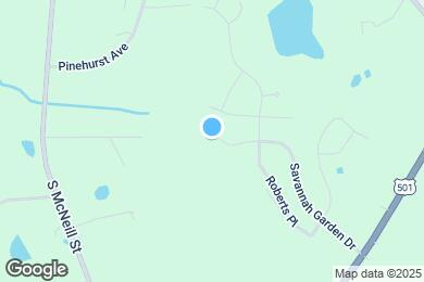 Map image of the property - 349 Savannah Garden Dr