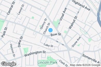 Map image of the property - 63 Bow St