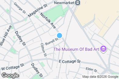 Map image of the property - 91 Burrell St