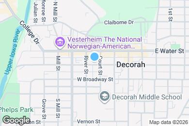 Map image of the property - 305 W Water St
