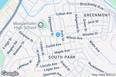 Map image of the property - 220 Wilson Ave