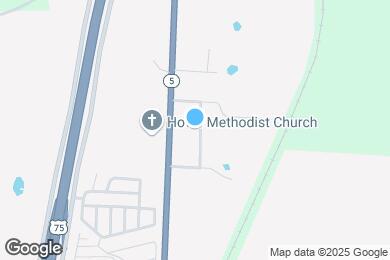 Map image of the property - 816 N Hughes St