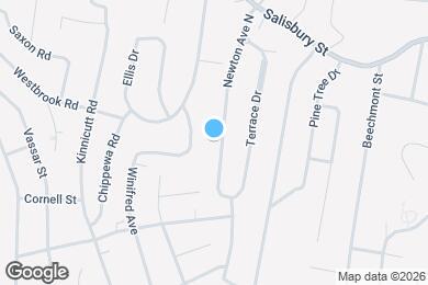 Map image of the property - 113 Newton Ave N