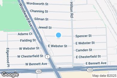 Map image of the property - 260 Spencer St