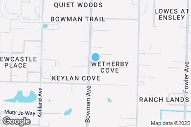 Map image of the property - 8907 Hertford Cir