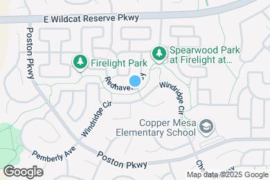 Map image of the property - 3070 Redhaven Way