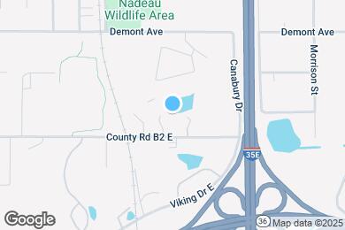 Map image of the property - 175 County Rd B2 E