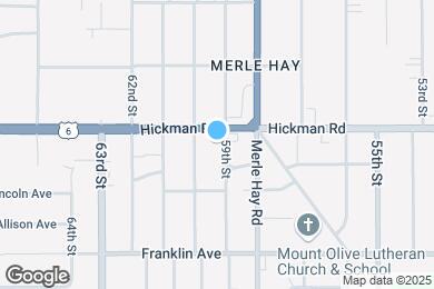 Map image of the property - Harsunvest HKM - 5902-5906 Hickman Rd