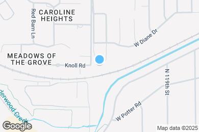 Map image of the property - 929 N 123rd St