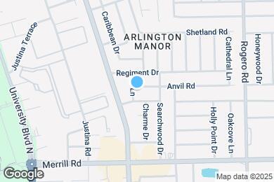 Map image of the property - 6004 Anvil Rd