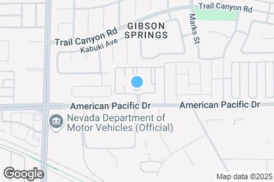 Map image of the property - Ventana Canyon Apartments