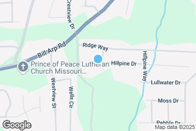 Map image of the property - 3974 Wedgewood Ln