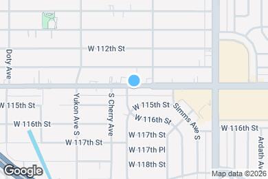 Map image of the property - 3358 W Imperial Hwy