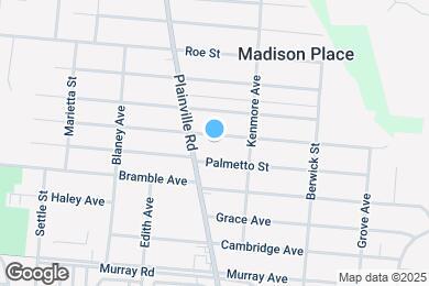 Map image of the property - 6817 Britton Ave