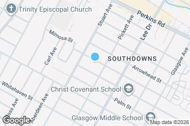 Map image of the property - 4314 Mimosa St
