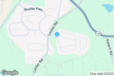Map image of the property - 6346 Hickory Ln Cir