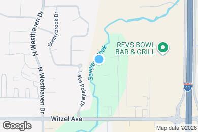 Map image of the property - Cedar Creek Apartments-Oshkosh