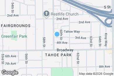 Map image of the property - 2865 59th St