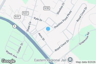 Map image of the property - 105 Checko Ct