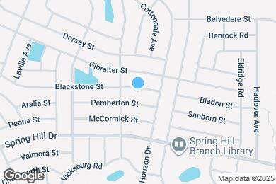Map image of the property - 9124 Blackstone St