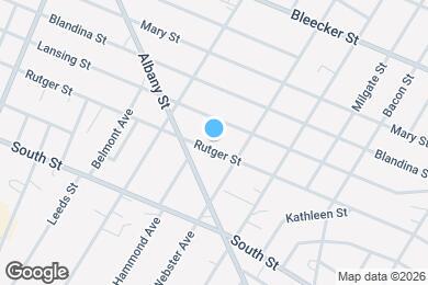 Map image of the property - 923 Rutger St