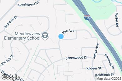 Map image of the property - 6693 Foxtree Ave