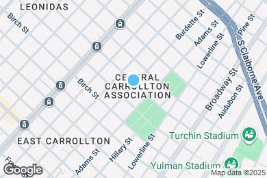 Map image of the property - 1729 Burdette St