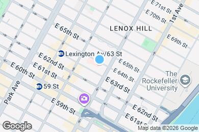 Map image of the property - 232 E 64th St