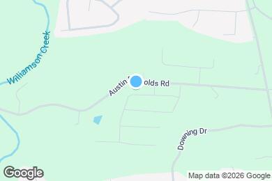 Map image of the property - 157 Welcome Wy