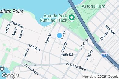 Map image of the property - 2548 14th Pl